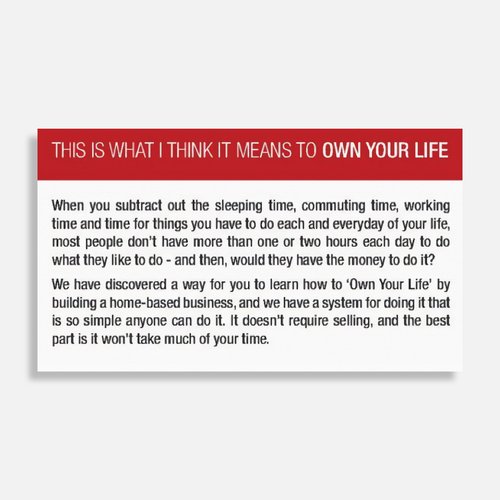 How Don Failla’s 45-Second Presentation Revolutionized Network Marketing&nbsp;Forever