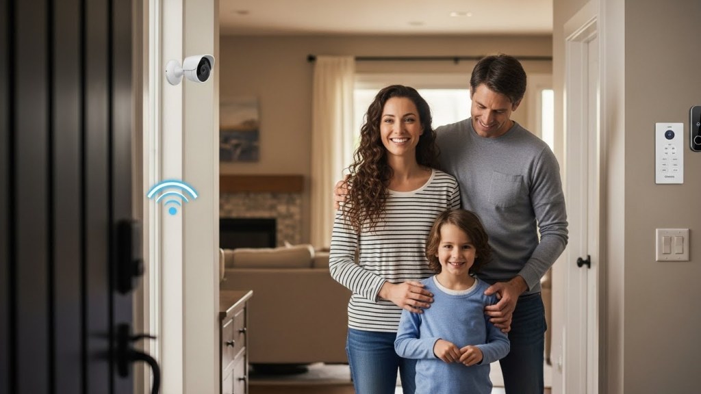 How Smart Home Security Can Protect Your Family&nbsp;24/7