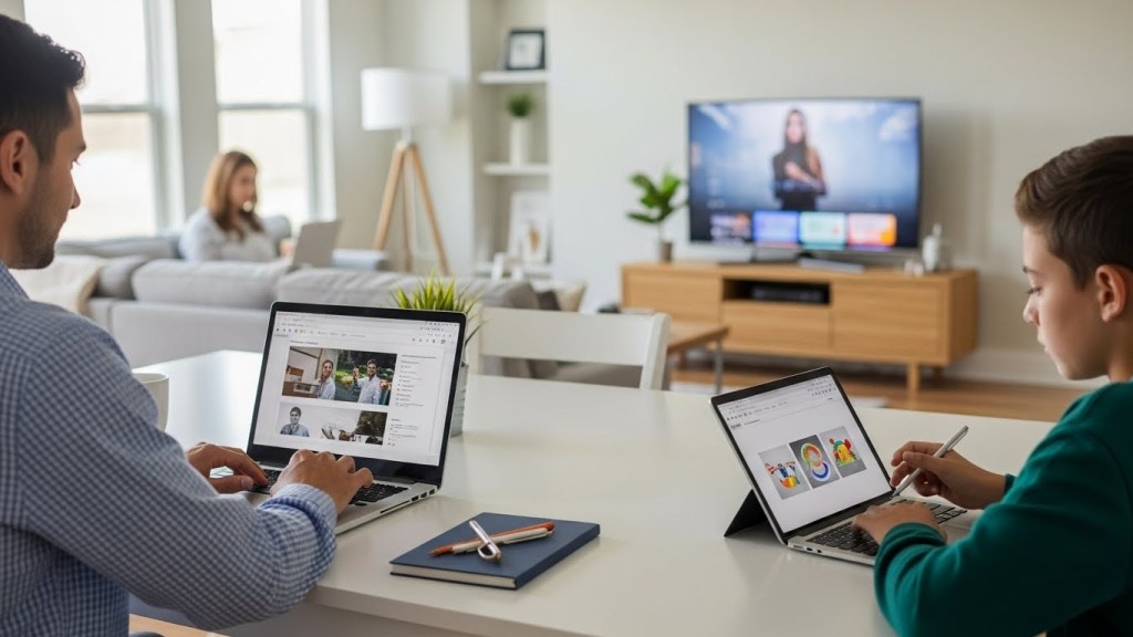 How High-Speed Internet Improves Work, School, and Entertainment at&nbsp;Home