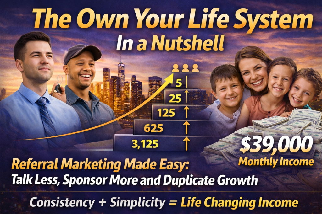 The Own Your Life System In a&nbsp;Nutshell