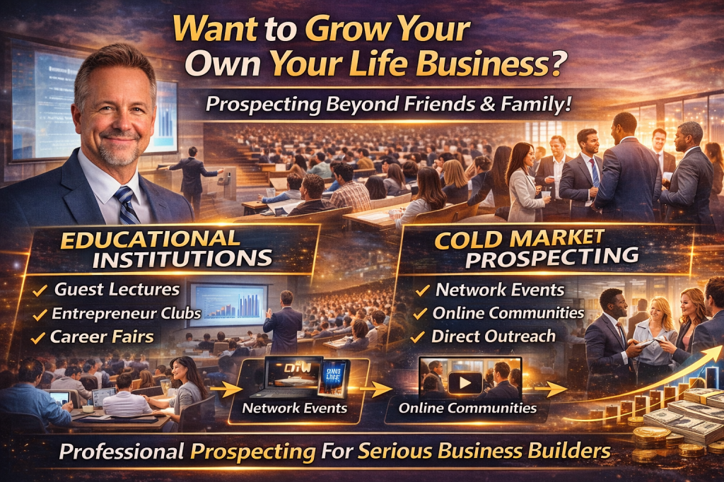 Prospecting Methods to Be Able to Build Your Own Your Life&nbsp;Business