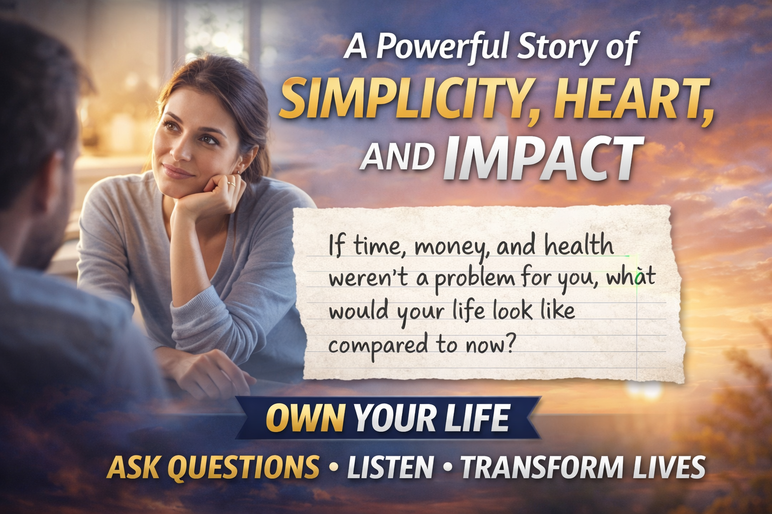 A Powerful Story to Share: Simplicity, Heart, and Impact