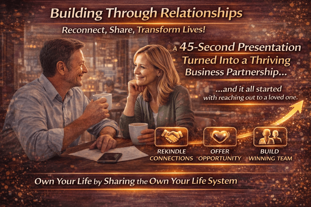 Building Through Relationships
