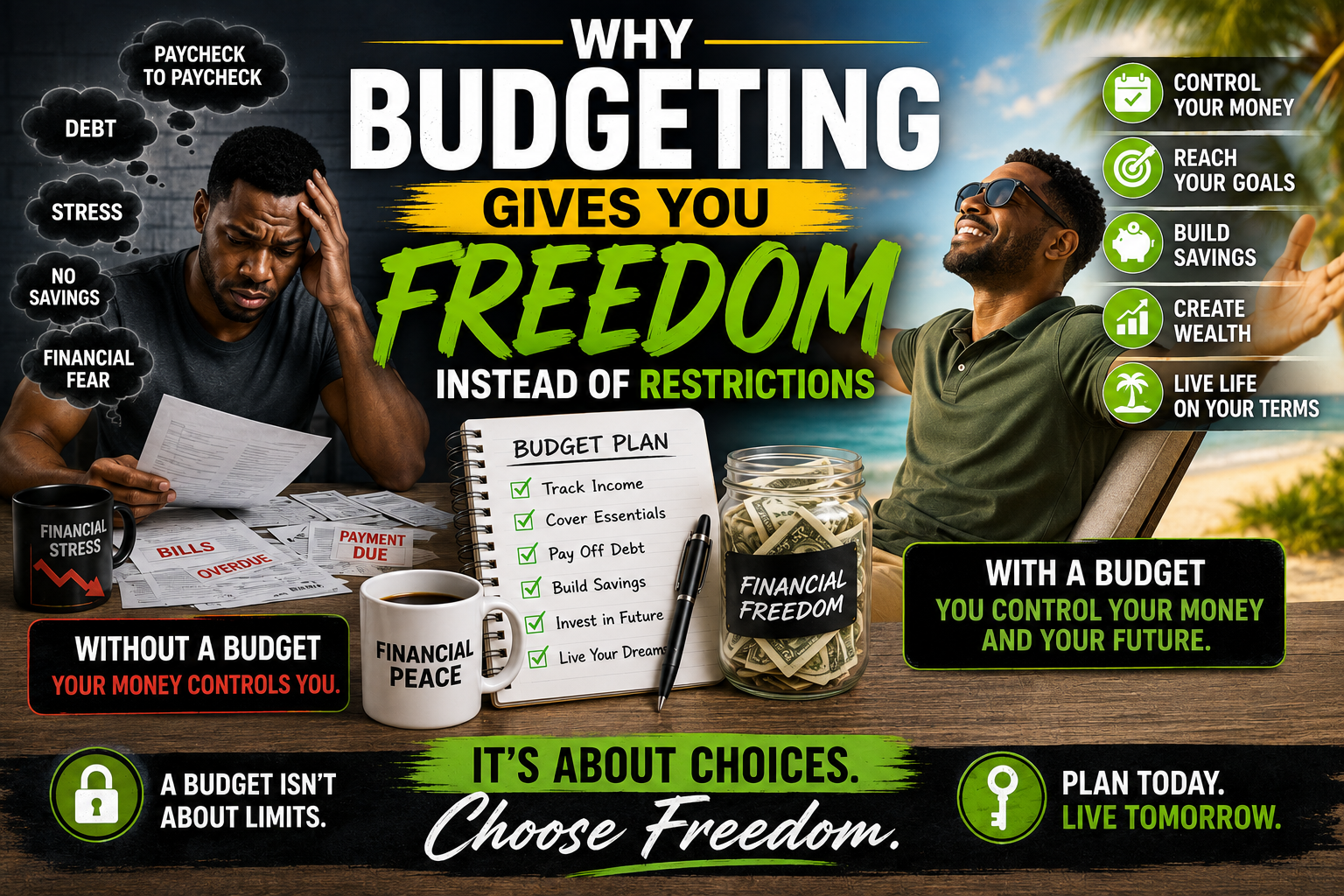 Why Budgeting Gives You Freedom Instead of Restrictions