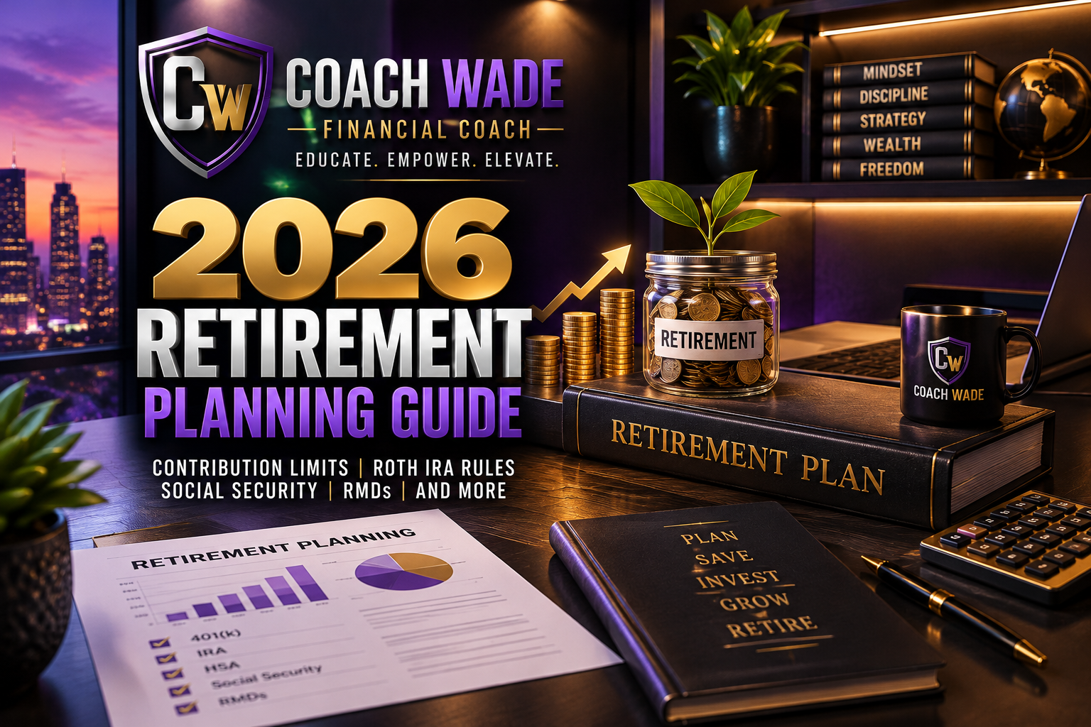 Retirement Planning in 2026: How Much Can You Save, When Can You Retire, and What You Need to Know